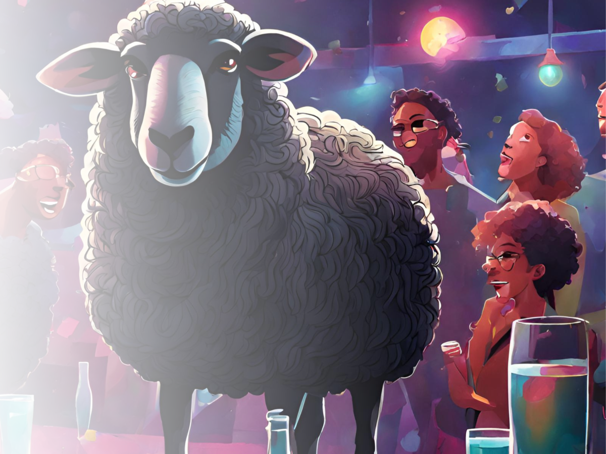 As Aventuras de Uma Ovelha&nbsp;Negra